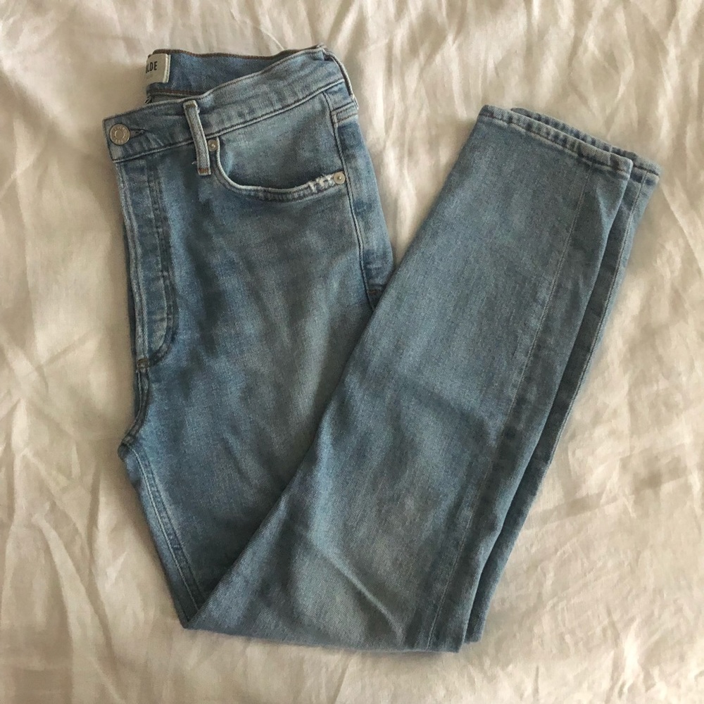 Agolde skinny jeans size 28